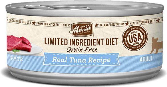 Merrick Limited Ingredient Diet Grain Free Real Tuna Recipe Pate